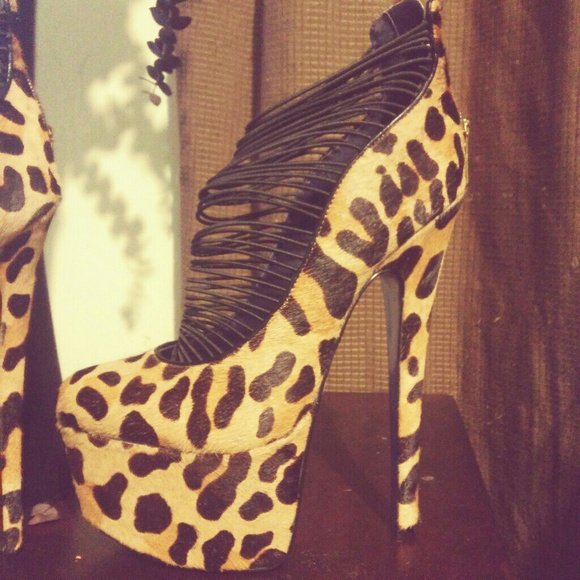 Leopard stilleto - Picture 4 of 4